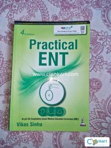 Practical ENT by Vikas Sinha