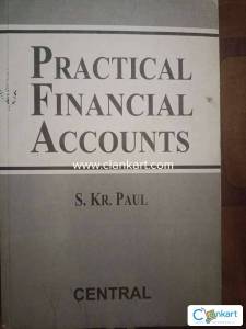 Practical Financial Accounts by S.Kr.Paul