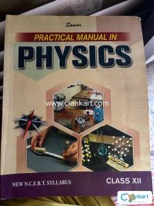 Practical Manual Physics 12th