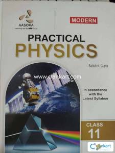 Practical Physics for class 11 CBSE