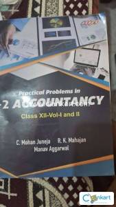 Practical Problem in Accountancy for class 12th