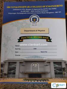 Practical Record Book