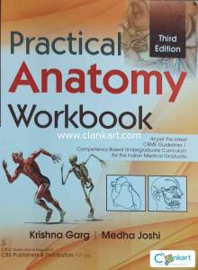 Practical anatomy workbook