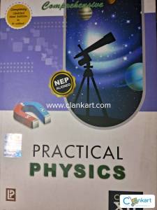 Practical book PHYSICS