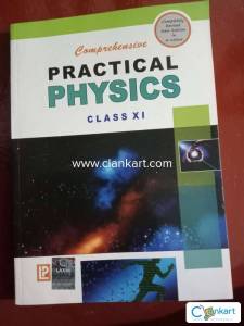Practical book Physics Class 11 CBSE