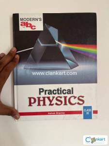 Practical book Physics class 11