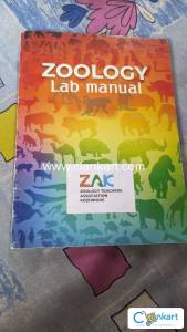 Practical books for zoology and chemistry