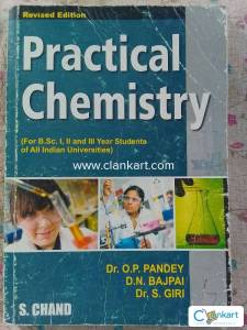 Practical chemistry second hand book