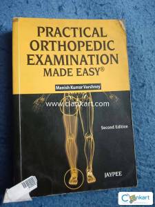 Practical orthopedic examination made easy