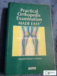 Practical orthopedic examination made easy