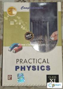 Practical physics class-11 Book