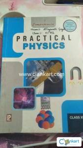Practical physics for class 12th