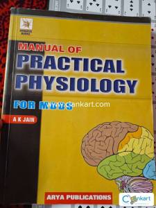 Practical physiology book for MBBS