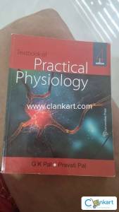 Practical physiology- gk pal