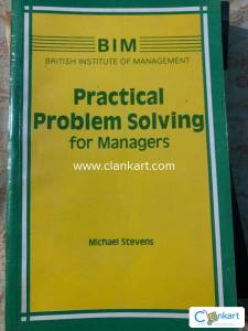 Practical problem solving for managers