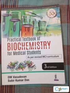 Practical textbook of biochemistry for medical students