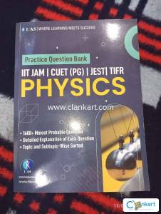 Practice Question Bank, IIT JAM, CUET, JEST Physics