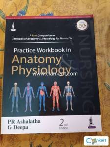 Practice Workbook in Anatomy & Physiology For Bsc Nursing students