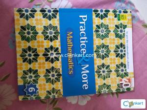 Practice book for mathematics for 6