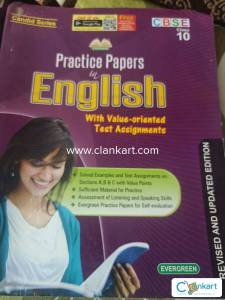 Practice paper English class 10