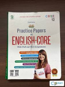 Practice papers in English Core