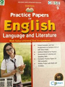 Practice papers in English (Language and Literature)