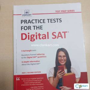 Practice test for digital SAT preparation 2024 Second edition