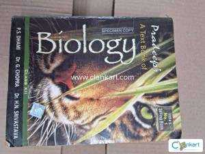 Pradeep's Biology Text Book Class XII