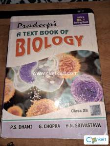 Pradeep's Biology for Class 12