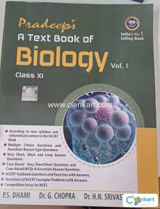 Pradeep's Biology for class 11