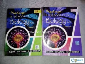 Pradeep's Biology for class 11th