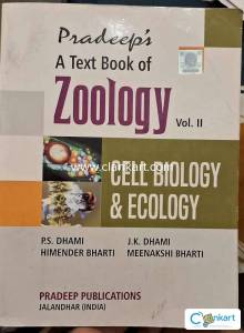 Pradeep's Cell biology and ecology (unused at half price)