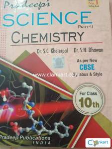 Pradeep's Chemistry Class 10