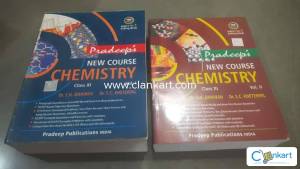 Pradeep's Chemistry Class 11 (2 vol)