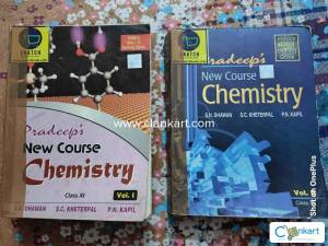 Pradeep's Chemistry Class 11(vol 1+2)