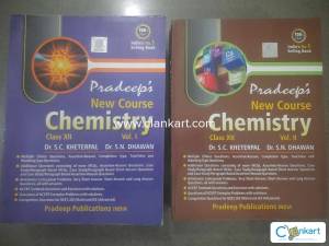 Pradeep's Chemistry Class 12 (2 vol)