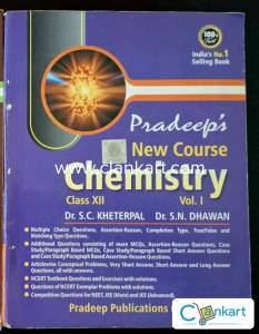 Pradeep's Chemistry Class 12 Vol 1