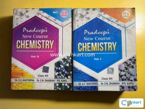 Pradeep's Chemistry Class 12th (Both Volumes)