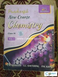 Pradeep's Chemistry Class XI Vol.1 & 2(Combo - Pack of 2)
