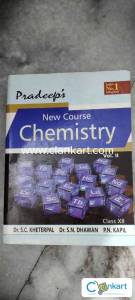 Pradeep's Chemistry Helpbook (Vol 1 + Vol 2) for Class 12
