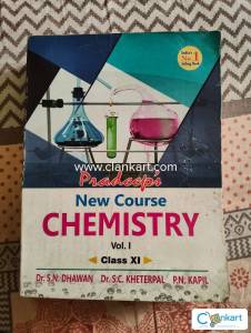Pradeep's Chemistry Vol. 1 for Class 11