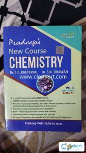 Pradeep's Chemistry Vol II for class 12