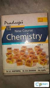 Pradeep's Chemistry book Vol.1(Class 12th+ JEE)