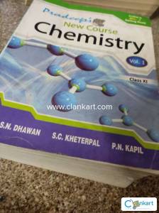 Pradeep's Chemistry for Class 11