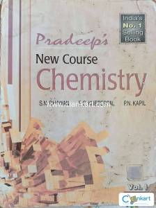 Pradeep's Chemistry for Class 11