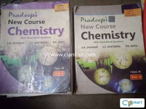 Pradeep's Chemistry for Class 11