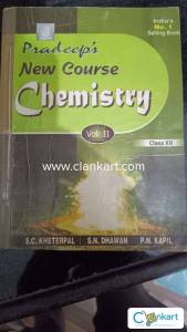 Pradeep's Chemistry for Class XII Vol II