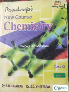 Pradeep's Chemistry for class 11 vol. 1