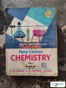 Pradeep's Chemistry for class 11 vol. 1&2