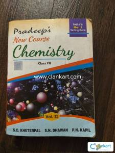 Pradeep's Chemistry for class 12th ( vol.2)